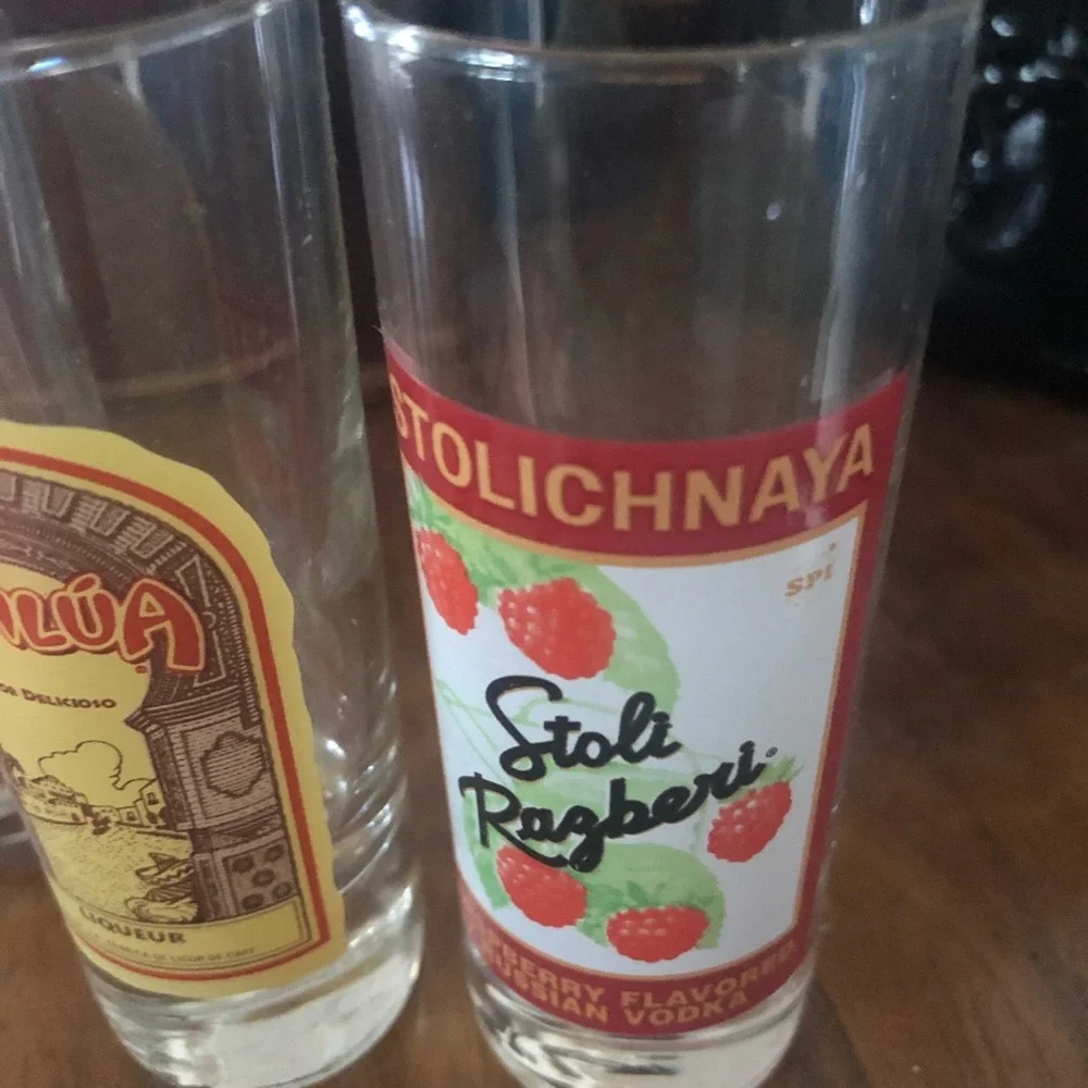 Shot Glasses Bar Decor